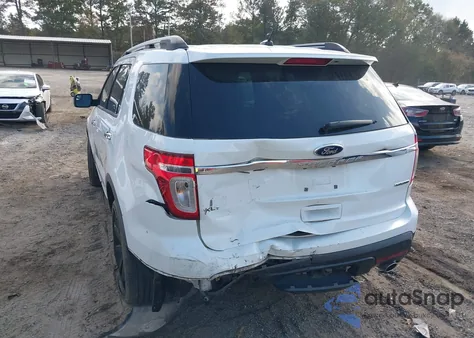 2014 Ford Explorer Xlt from USA, damaged, VIN 1FM5K7D81EGA36928